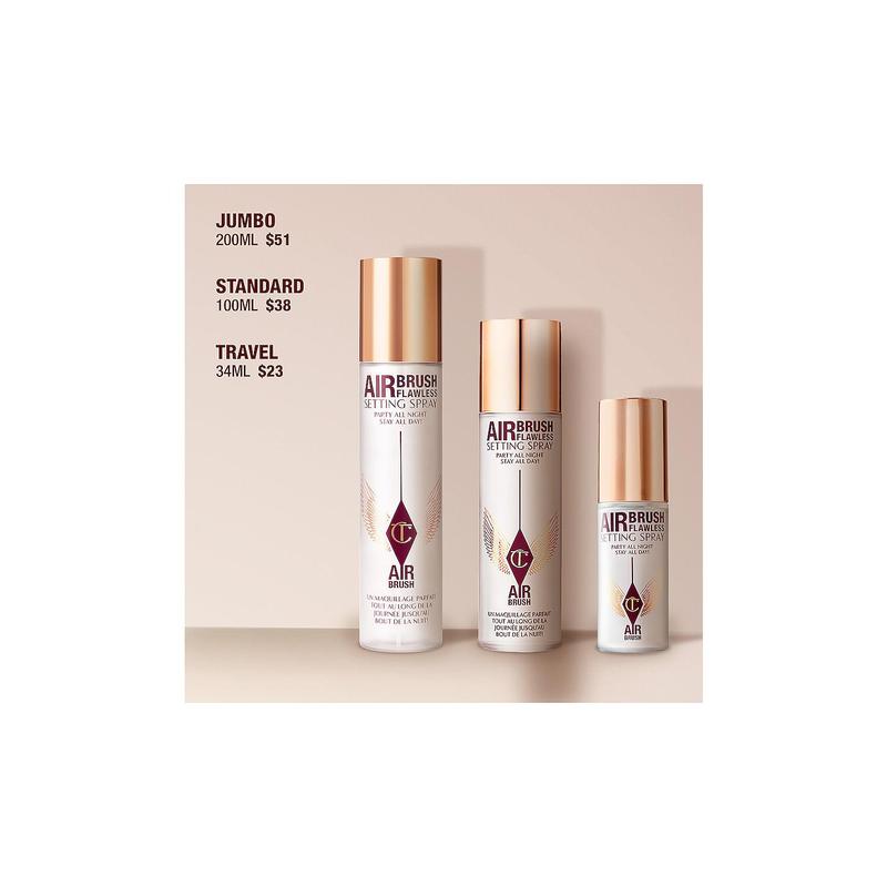 Charlotte Tilbury Airbrush Flawless Finish Setting Spray