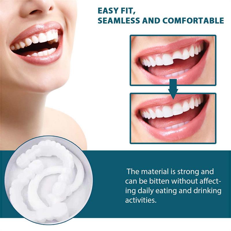 Adjustable snap-on dentures Temporary fillings Braces Teeth fillings Orthodontic denture kits