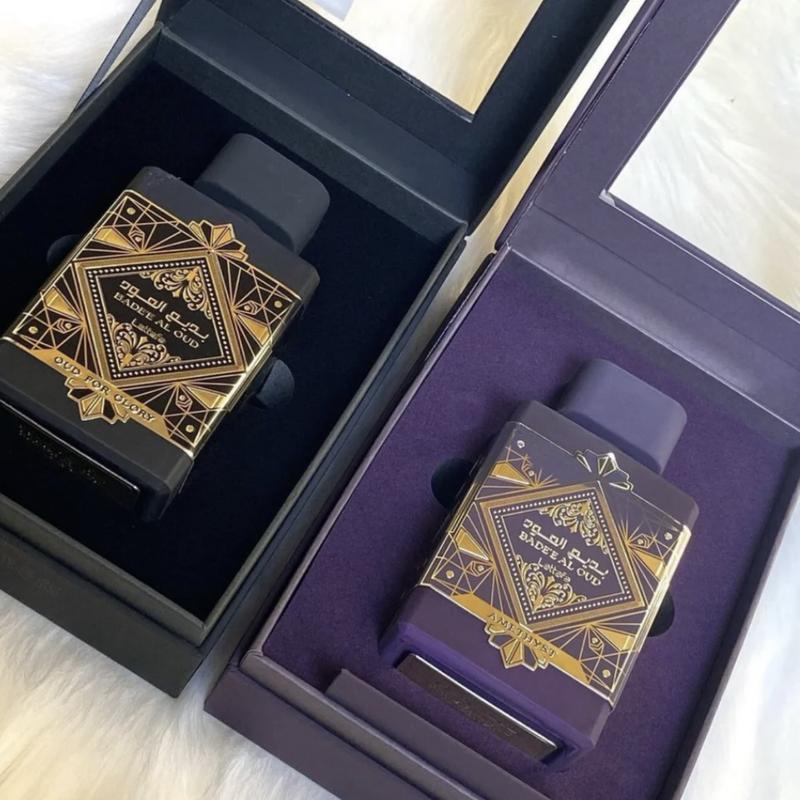 Lattafa Oud for Glory and Amethyst His & Her Combo