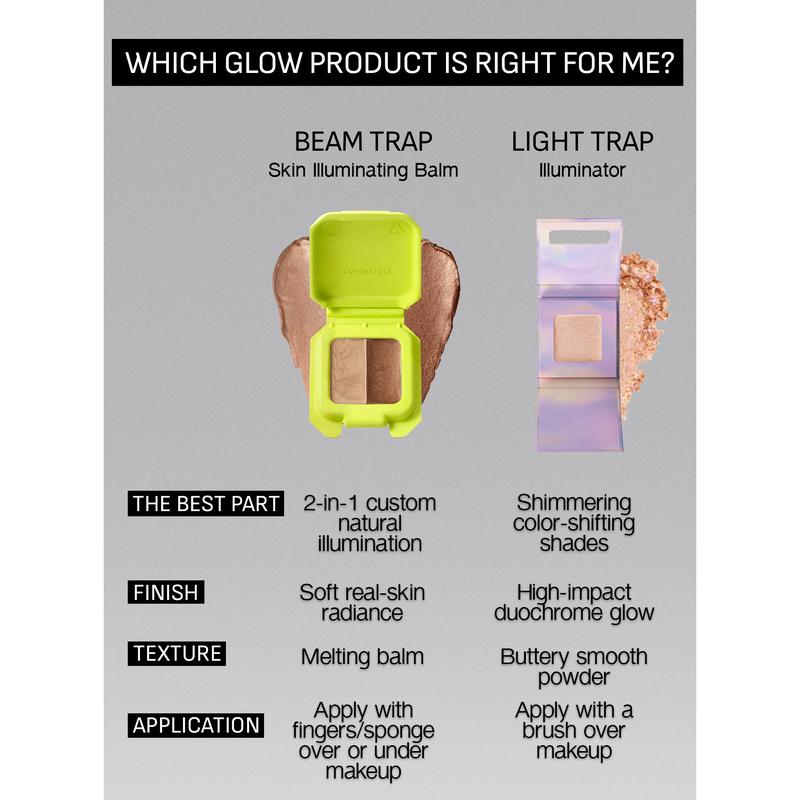 BEAM TRAP ILLUMINATING BALM Light Beam Deep Beam