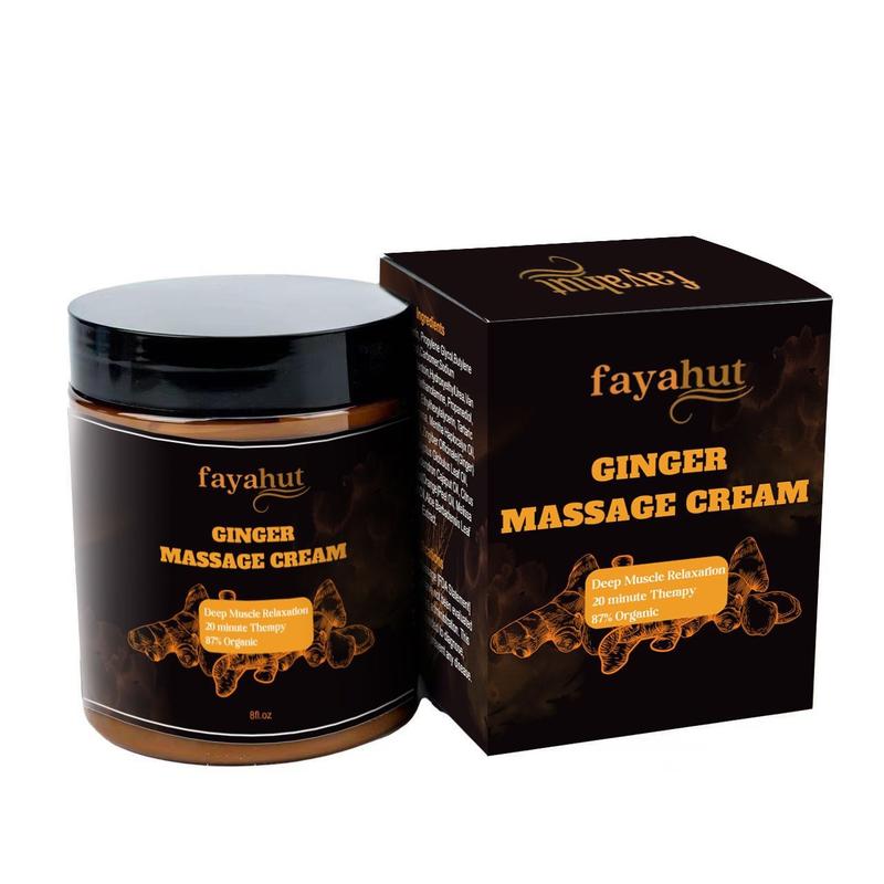 Ginger Massages cream All Skin Types Sensitive Skin Dry Skin