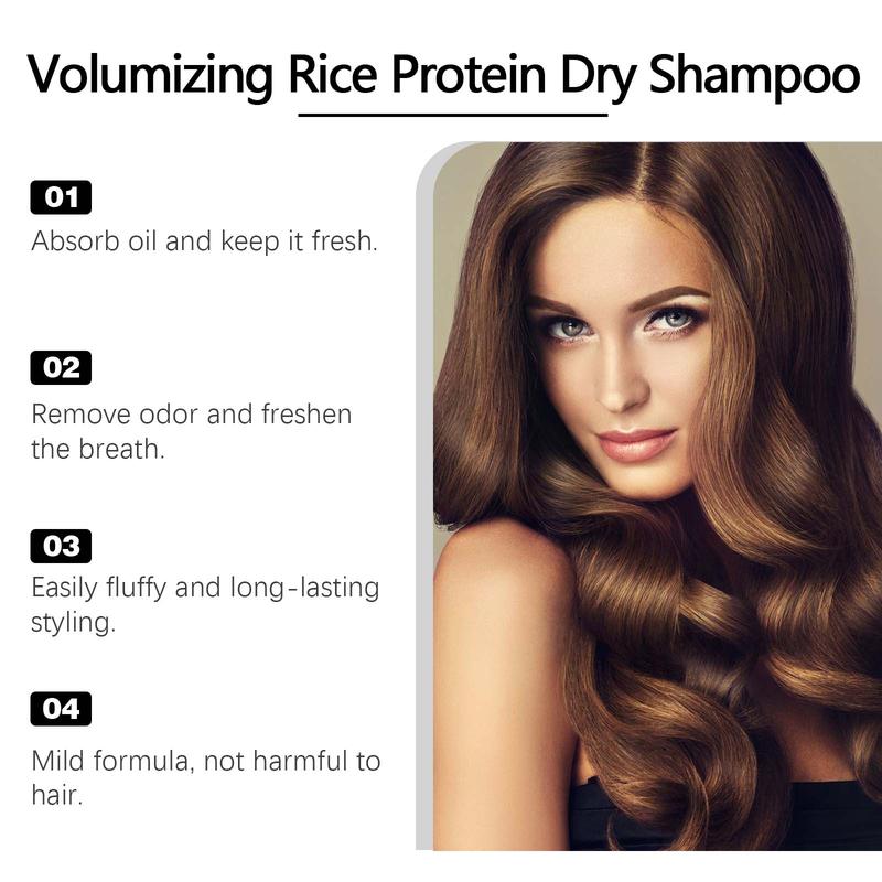 Dry Shampoo Powder, 1 Box Portable Hair Styling Powder, Hair Volumizing Powder, Professional Hair Styling Product for Women & Men