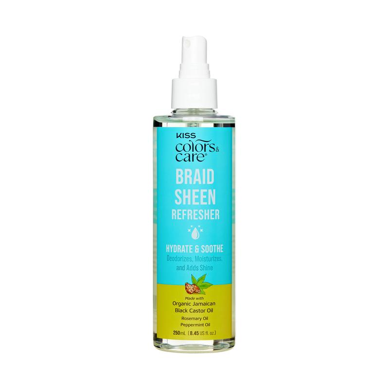 KISS Colors & Care Braid Sheen Refresher - 8.45 fl. oz.