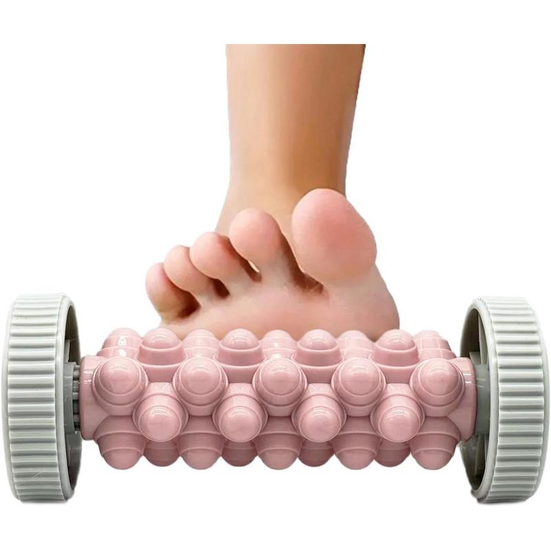 Foot Massager Roller for Plantar Fasciitis, Deep Tissue Plantar Fasciitis Massage Tool,Foot Trigger Point Therapy Reflexology Arch Massage for Relieving Feet Arch Heel Paint