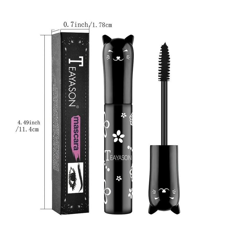 Water Proof Colored Mascara, Tinted Curling Eyelash Extensions Volume Building Mascara, Volumizing Styling Defining Mascara for Daily Makeup, Professional Eye Enhancement Makeup Products