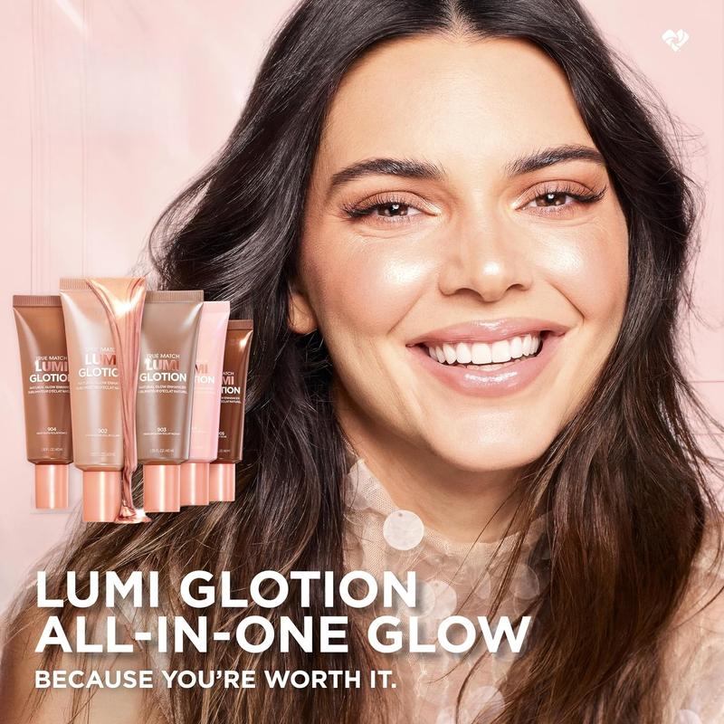 Makeup True Match Lumi Glotion, Natural Glow Enhancer, Illuminator Highlighter, Bronzing Drops For a Sun-Kissed Glow, 903 Medium