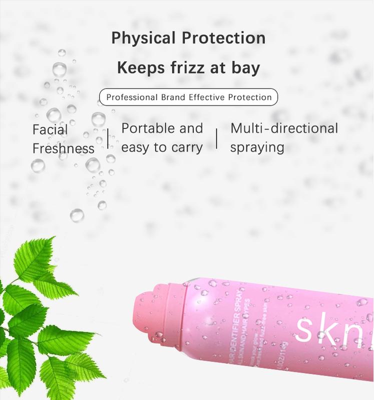 skn body (spray plus razor)Hair Identifier Spray for Face Shaving, Thanksgiving, Christmas gifts,Skin Body Face Hair Identifier Spray, Skin Dermaplaning Spray for Face dermo planing Body Care Hair Removal peach fuzz white spray gentle hair