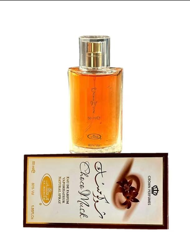 Choco Musk Arabian Perfume Spray -50ml by Al Rehab by Crown Perfumes Unisex Scent