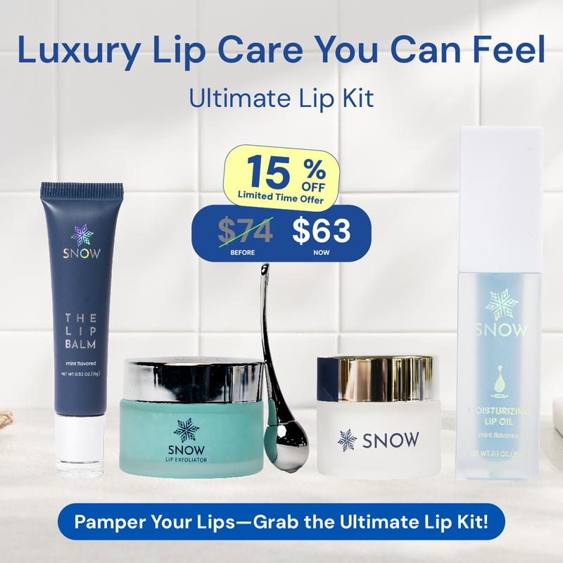 SNOW Lip Balm - Ultimate Hydration for Soft and Smooth Lips Kit Skincare Lip Care Oil