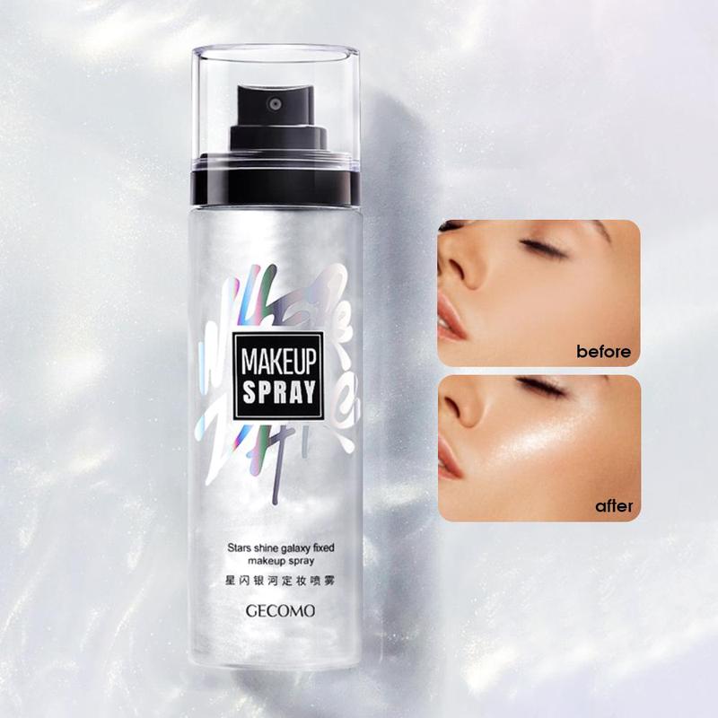 Makeup Fixer Spray, Long Lasting Makeup Setting Spray, Lightweight Makeup Setting Mist, Flawless Makeup Fixer Primer, Makeup Accessories, Portable Cosmetic Product for Dating and Daily Use