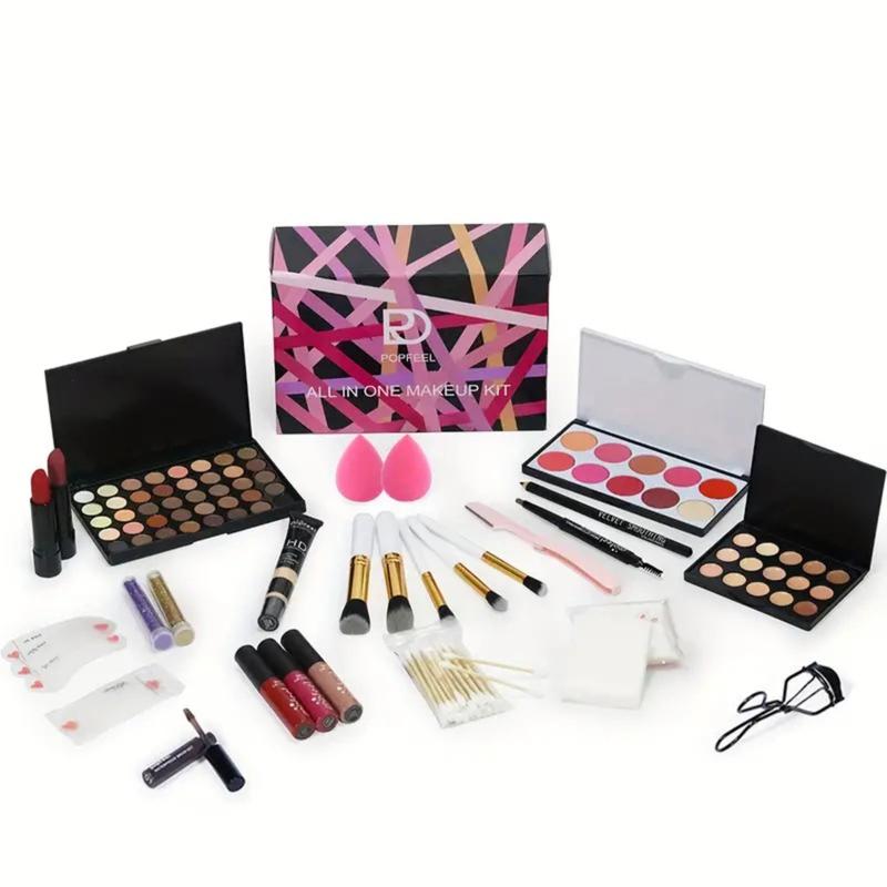 Makeup Gift Sets Lipsticks Eyeshadow Palettes Makeup Tool Sets Long Term Beauty Solutions Perfect Gifts Christmas Gifts