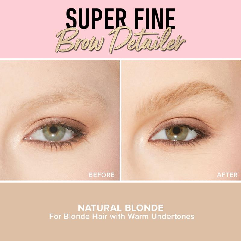 Too Faced Super Fine Waterproof Smudge Proof Long Wear Brow Detailer Eyebrow Pencil