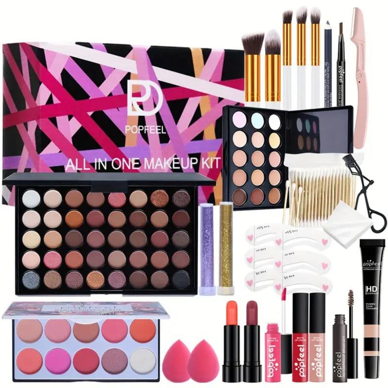 Makeup Gift Sets Lipsticks Eyeshadow Palettes Makeup Tool Sets Long Term Beauty Solutions Perfect Gifts Christmas Gifts