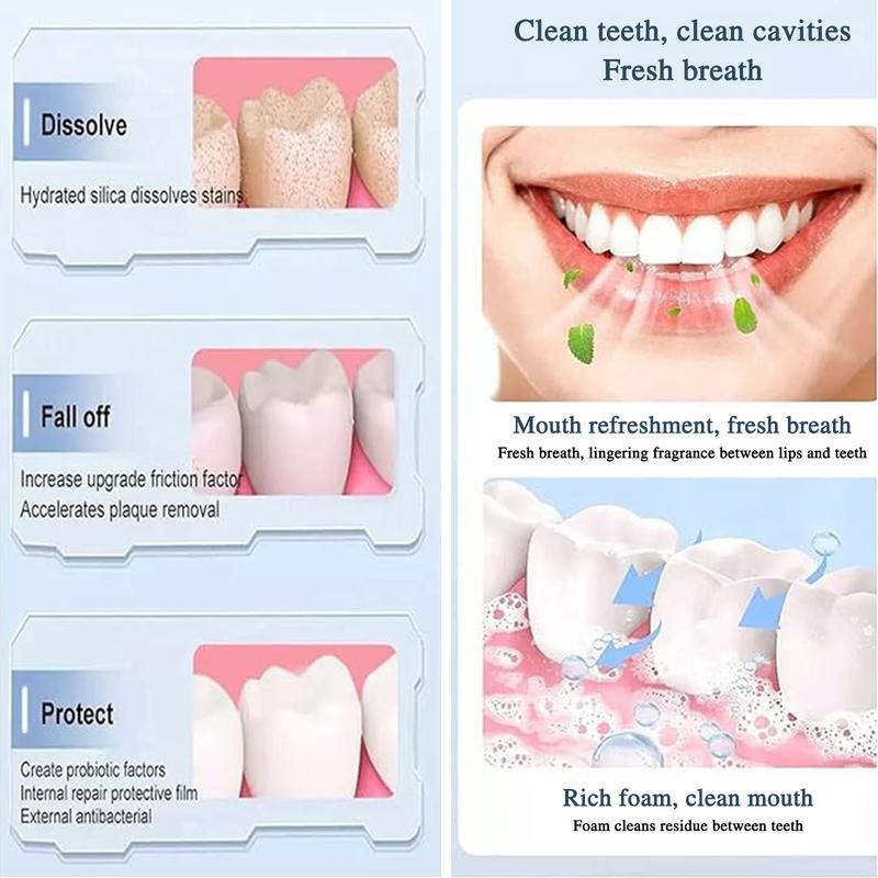 (3 Counts only 12$) SP-8 whitening Toothpaste, Super sp8 brightening Oral probiotic, sp 8 Bright White Toothpaste for Stain Removing, Fresh Breath & Teeth Health Whitening Solution Effect is better than SP-6 and SP-7,SP-8 SP-6 SP-4 sp-8 sp-6 sp8 SP-10