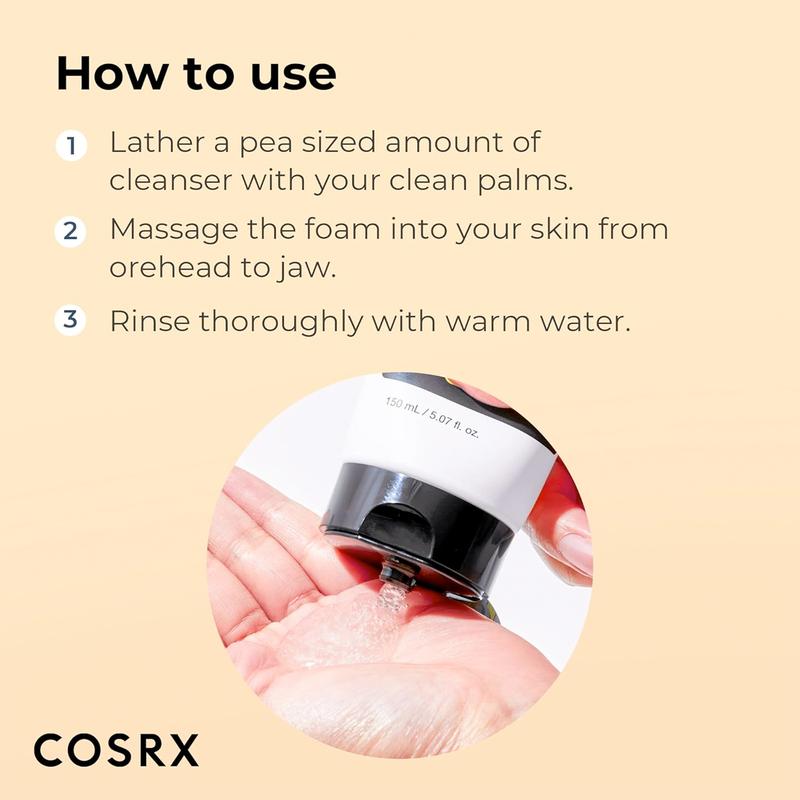 [COSRX OFFICIAL] Advanced Snail Mucin Gel Cleanser 150ml foaming  facial wash snail slime