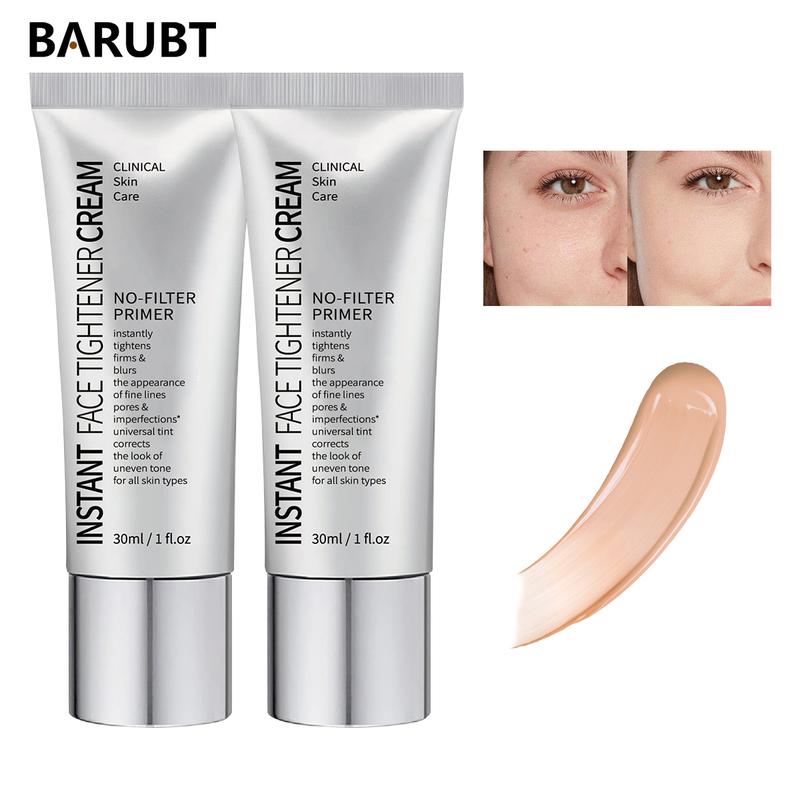 [$24.99 Get 2 Pack] No-FilterPrimer, Tighten, Firm and Blur Skin for FlawlessMakeup Application, Reduce Fine Lines, Poresand lmperfections