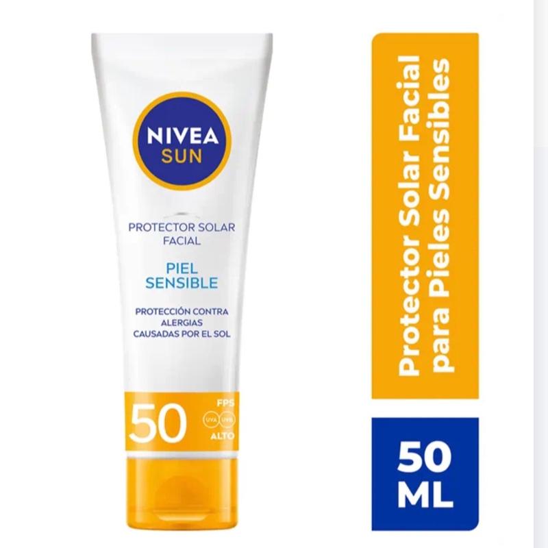 Nivea Facial Sunblock - Protection for Your Skin - Skincare, Skin Repair