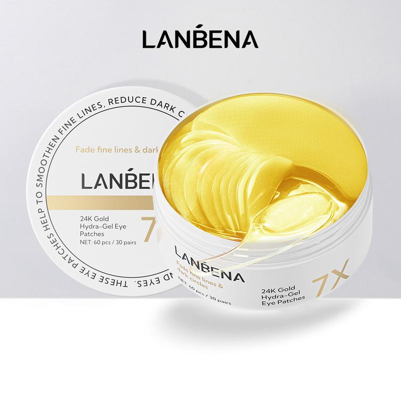 LANBENA Under Eye Patches(30 Pairs) Cooling Eye Masks Skin Care Comfort