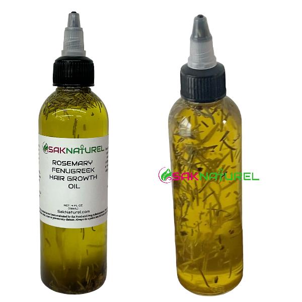 EXTRA STRENGTH Rosemary Fenugreek Hair Growth oil, Long Hair, Thick Hair, SCALP STIMULATOR Hair Growth - Ayurverdic Hair growth oil - Rosemary Hair Oil - Hibiscus Hair growth oil,  Indian Hair Growth oil, Chebe Hair Growth Oil Organic, Herbal Haircare