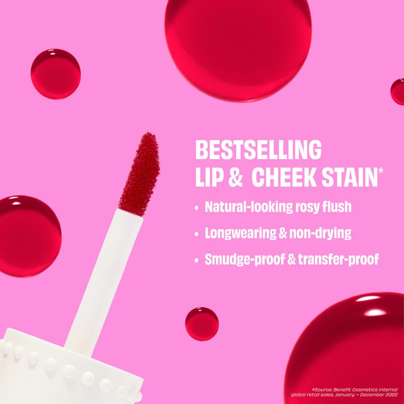 Benefit Cosmetics Benetint Liquid Cheek Blush Stain & Lip Tint