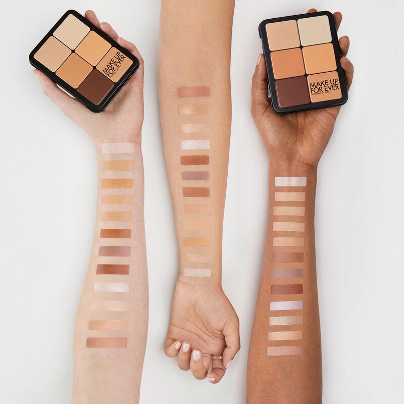 HD Skin Sculpting Palette - Cream Contour & Highlight Palette