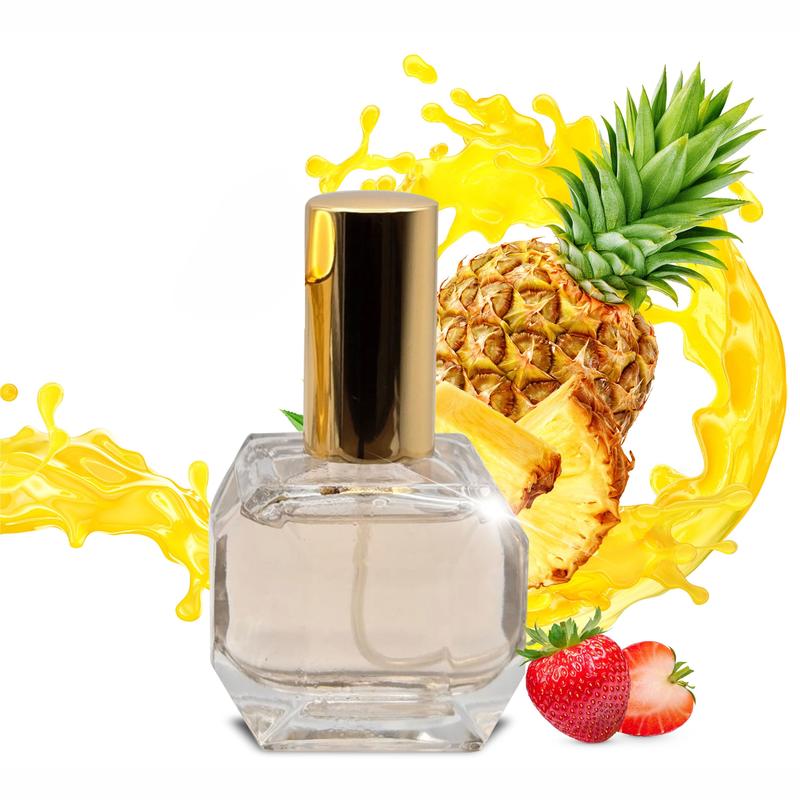 Strawberry Pineapple 2 pc set - Body Oil + Eu De Parfum