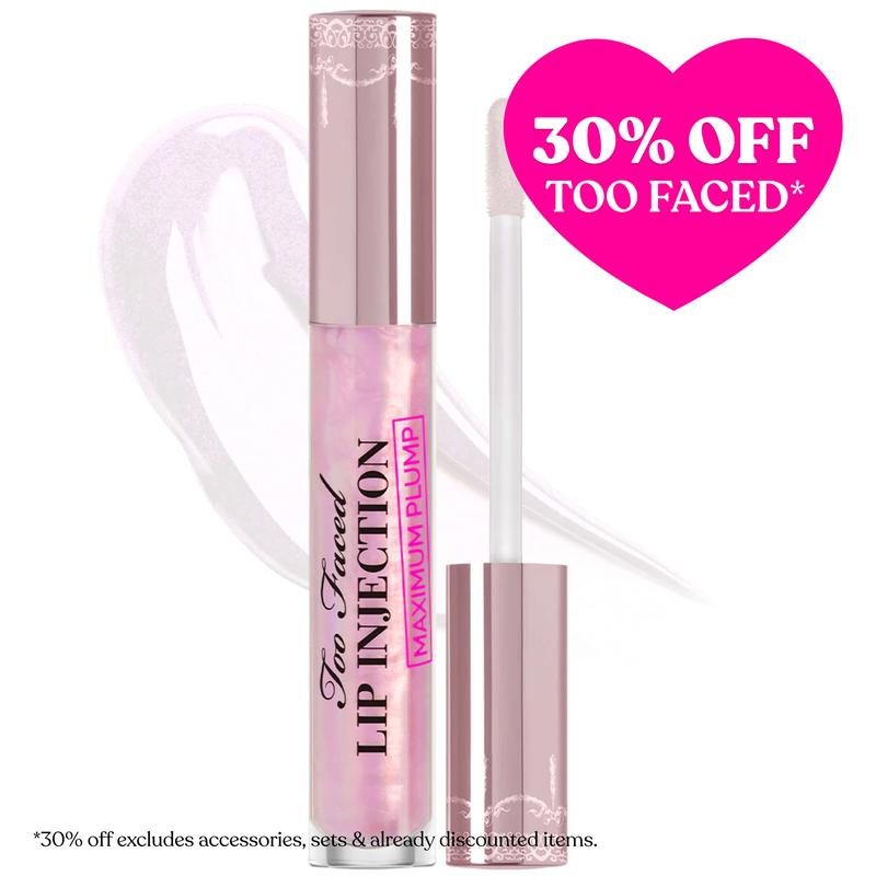 Too Faced Lip Injection Maximum Plump Extra Strength Lip Plumper Gloss