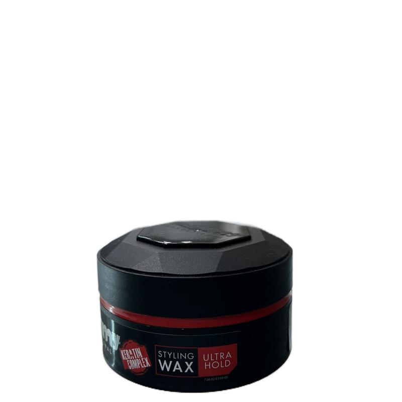 Gummy Professional Ultra Hold Styling Wax with Keratin Complex