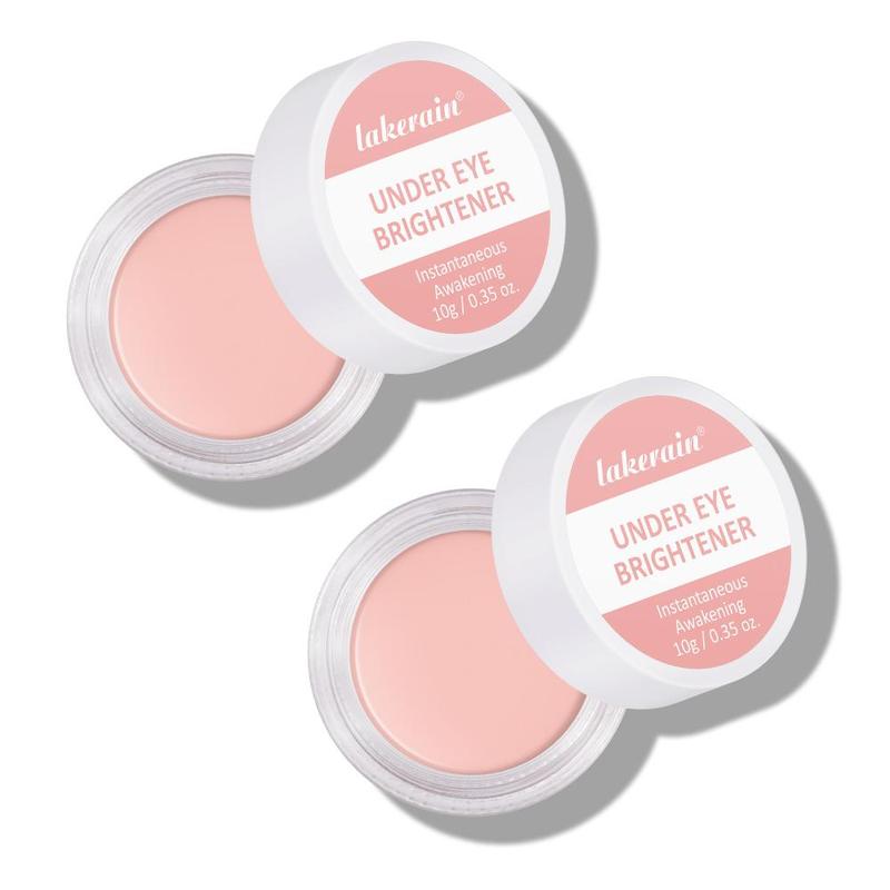 Under Eye Brightener, 2 Boxes Moisturizing Eye Skincare Cream, Hydrating and Smoothing Eye Cream, Eye Care Product for Women & Girls