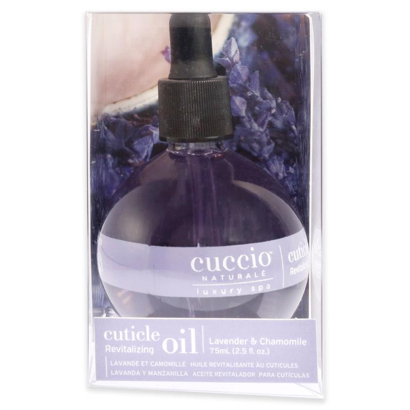 Cuticle Revitalizing Oil - Lavender and Chamomile by Cuccio Naturale for Unisex - 2.5 oz Oil