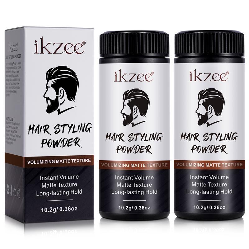 IKZEE Hair Styling Powder for Men and Women, Single Pack 10g - Volumizing and Texturizing Powder