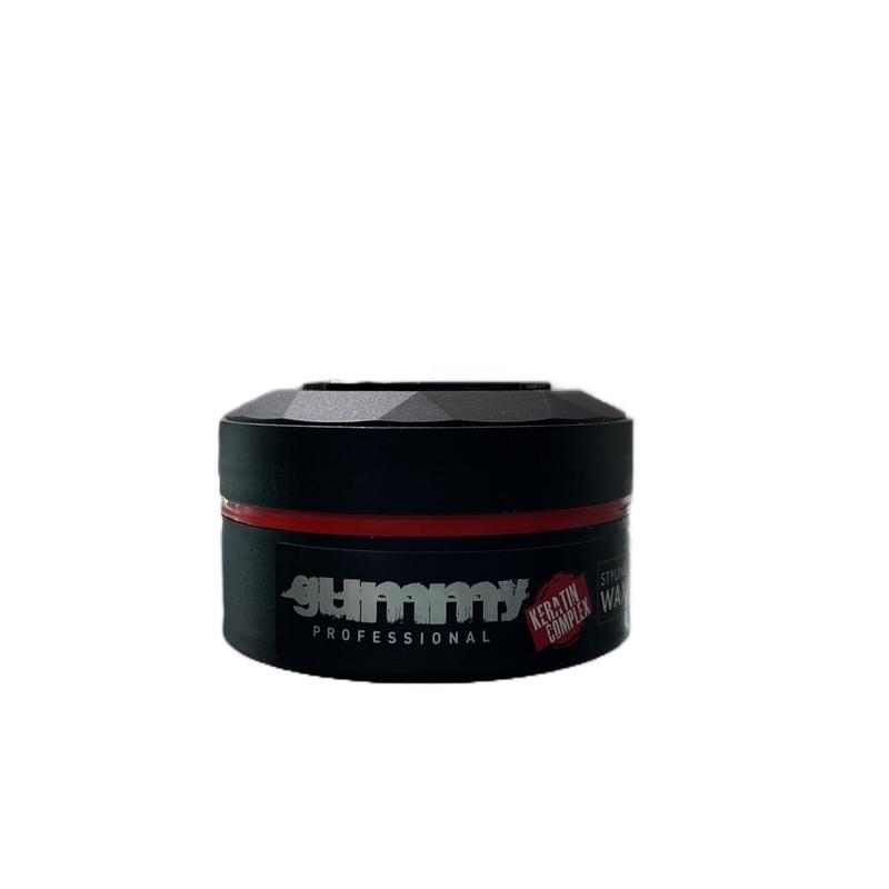 Gummy Professional Ultra Hold Styling Wax with Keratin Complex