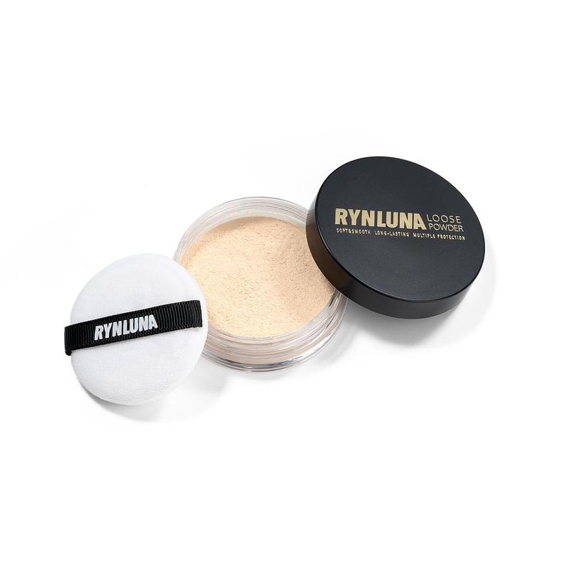 Powder Foundation, Waterproof Loose Powder, Long-wearing Oil Control Face Makeup Powder-foundation