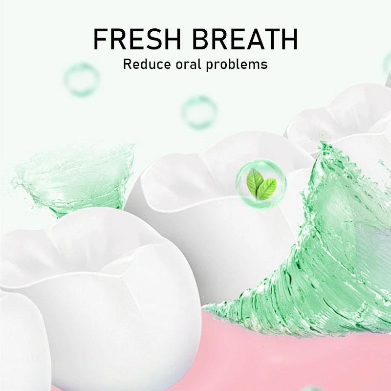 30ML Peppermint Breath Freshening Essence, Oral Care Essence for Relieving Bad Breath Odor, Refresh Breath Serum for Women & Men