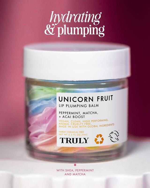 Unicorn Lip Plumping Balm