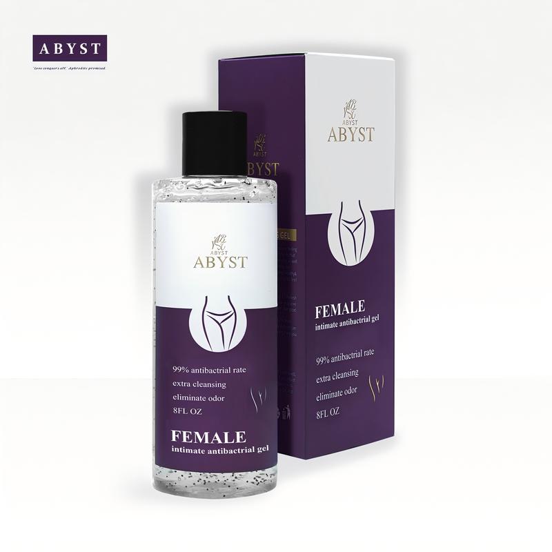 ABYST Time-Limited New Upgrade Cleansing Wash Refresh Body Wash Soap Ph Balancing Refresh Plant Intimate Deodorant Shower Gel for Woman Odor Blocking