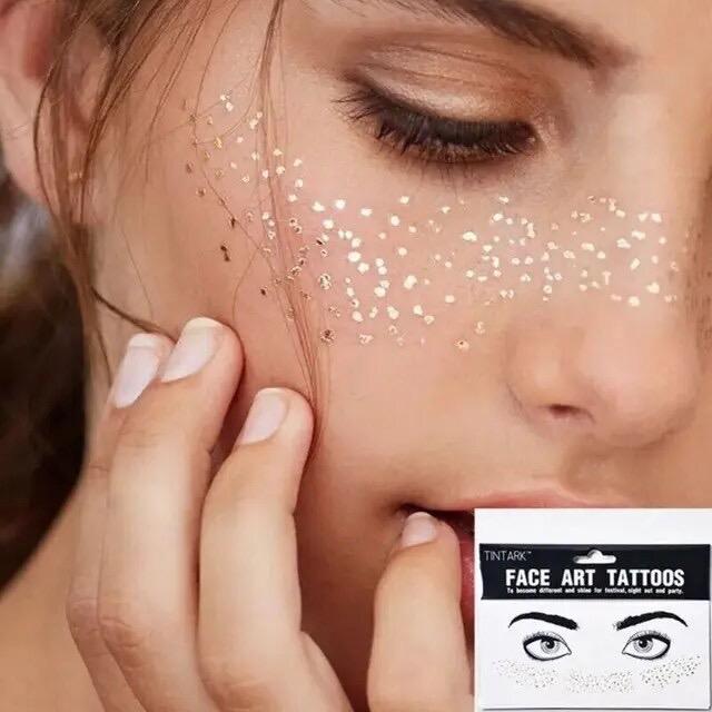 Glitter Freckles  * as seen on taylor* Makeup Cosmetic