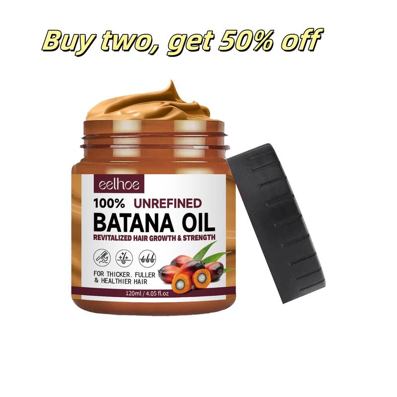 Batana Oil for Hair Growth Anti-Hair Loss, Wash & Care.Prevent Loss, Make Hair Healthy, Fuller. Suits Damaged,Dry. Natural Scalp Care Haircare Comfort