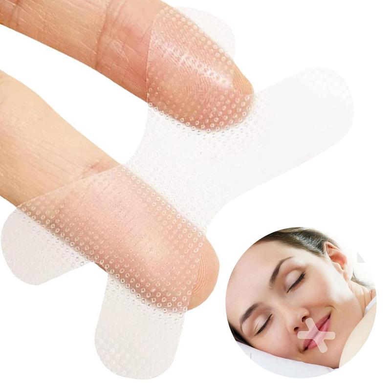 Gentle Micropore Mouth Tape, 120pcs Breathable Mouth Tape, Hypoallergenic Strips for Sensitive Skin, Breathable, Improve Sleep Experience, Mouth Tape for Sleep, Christmas Gift