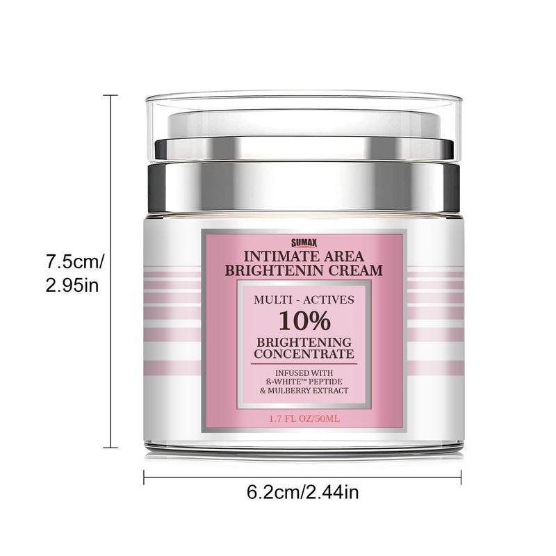 Natural Brightening Nourishing Body Cream, Gentle Moisturizing Body Lotion for Women, Body Care Product for Daily Use