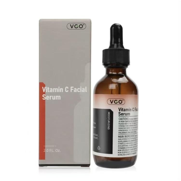 Vitamin C Facial Serum 30ml 60ml Deep Hydration  Antioxidant  Even Skin Tone  Natural Anti-Aging USA Plant Skincare