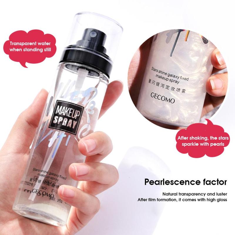 Makeup Fixer Spray, Long Lasting Makeup Setting Spray, Lightweight Makeup Setting Mist, Flawless Makeup Fixer Primer, Makeup Accessories, Portable Cosmetic Product for Dating and Daily Use