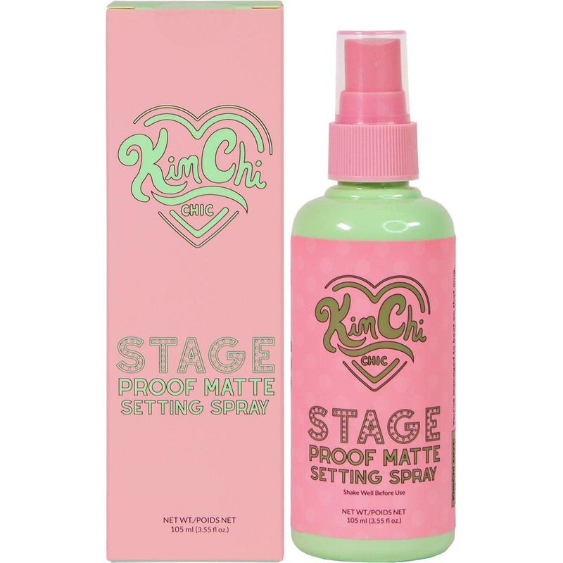 KimChi Chic Stage Proof Matte Makeup Setting Spray - Cosmetic Makeup - BFCM