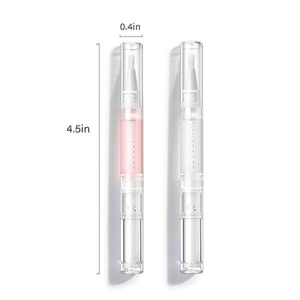 Nail Growth Oil, Cuticle Oil Pen, Nail Oil Strengthener, Multicolor Cosmetics Nail Growth Oil, For Anti Dead Skin, Exfoliation and Edge Care Moisturize Nail Care