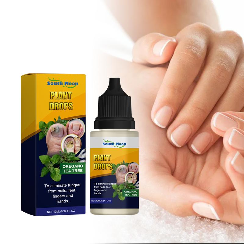 2024 Black Friday Event Plant Extract Nail Fungus Care Solution Plant Drops；Nail Care Products；Nail Growth Serum nail fungus prevention