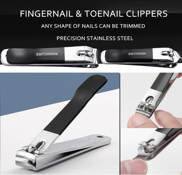 Ingrown Toenail Clipper Nail Cutter Pedicure Knife Thick Nail Clipper Senior Callus Remover Tools Men Women Manicure Nail Care