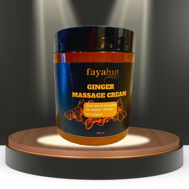 Ginger Massages cream All Skin Types Sensitive Skin Dry Skin