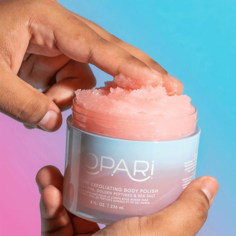 Pink Glow Exfoliating Body Polish by Kopari Beauty