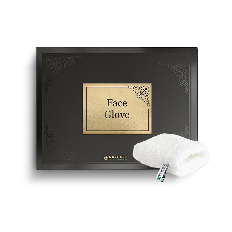 Face Glove Raypath - Chemical Free Make-up Removal Wipe for Perfect Cleansing Effect Cleanser Makeup Makeup Remover Waterproof Daily Facial