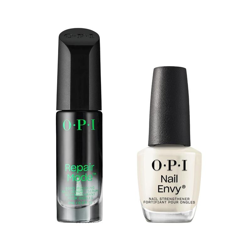 OPI Repair Mode Bond Building Nail Serum + Nail Envy Original Strengthening Treatment Bundle